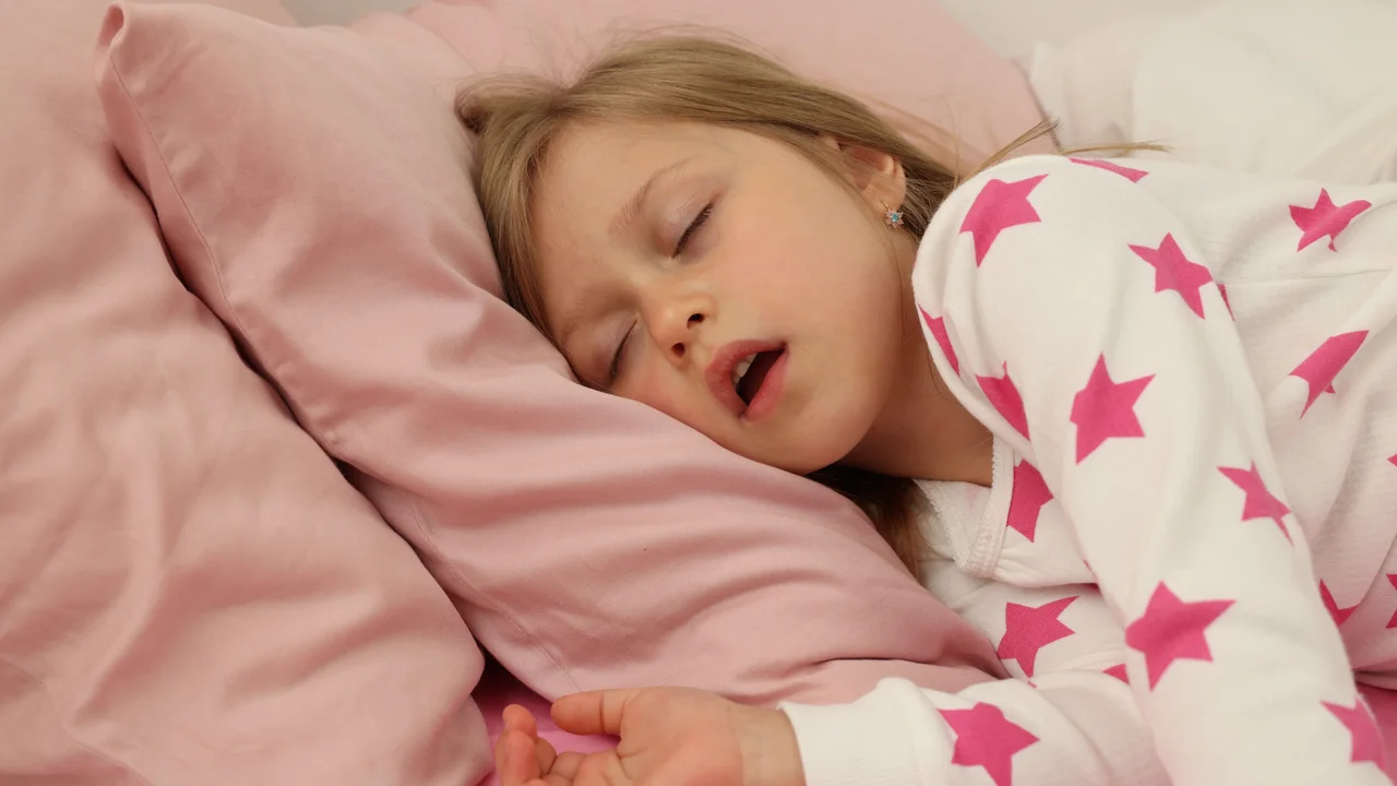 Illustration: Snoring in Children: Causes, Risks & When to Seek Help