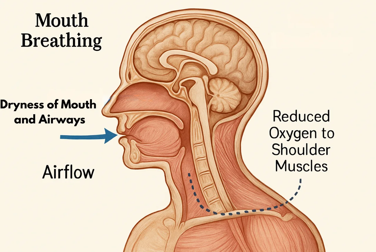 Nasal Issues Causing Neck & Shoulder Pain: How They're Connected