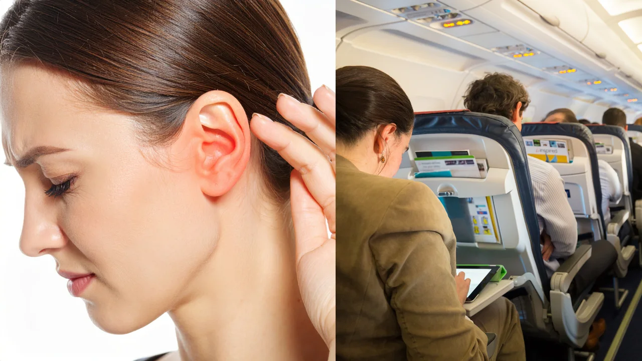 Ear Pain While Flying or in Hill Stations