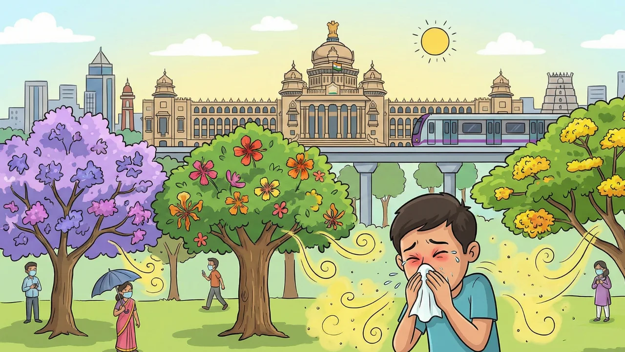 Pollen Allergies in Bangalore: Why Foreign Trees Are Making You Sick – And What You Can Do About It