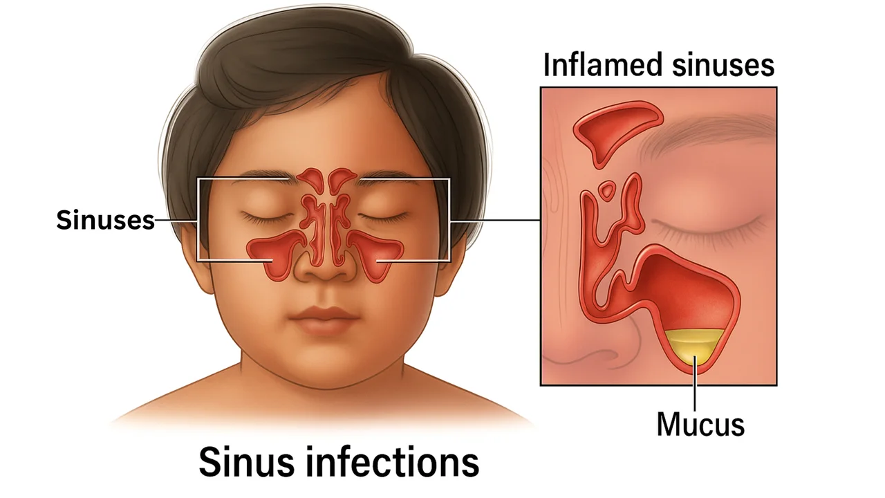 Nasal Bleeding in Kids – Causes, Sinus Connection, and When to See an ENT Doctor
